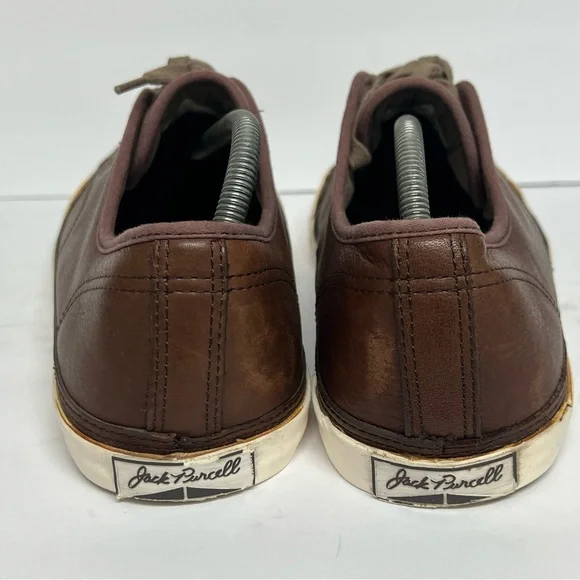 Converse Jack Purcell John Varvatos Leather Ox Sneakers Shoes Men's 12 - Picture 7 of 10